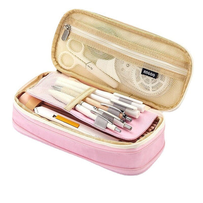 Simple Female Elementary School Student Pencil Case