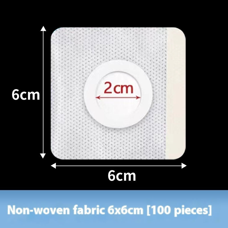 Medical Breathable Tape Stickers Application