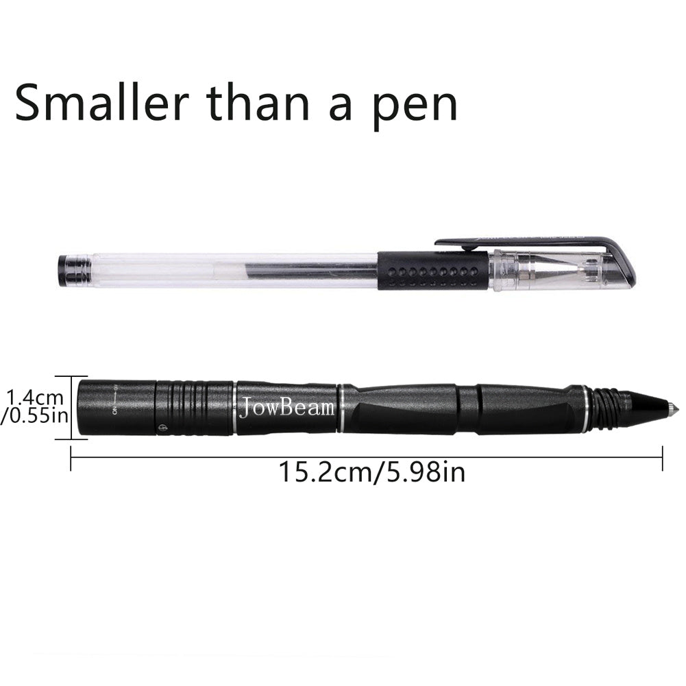 3 In 1 Multifunctional Penlight USB Rechargeable Flashlight