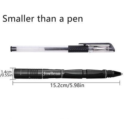 3 In 1 Multifunctional Penlight USB Rechargeable Flashlight