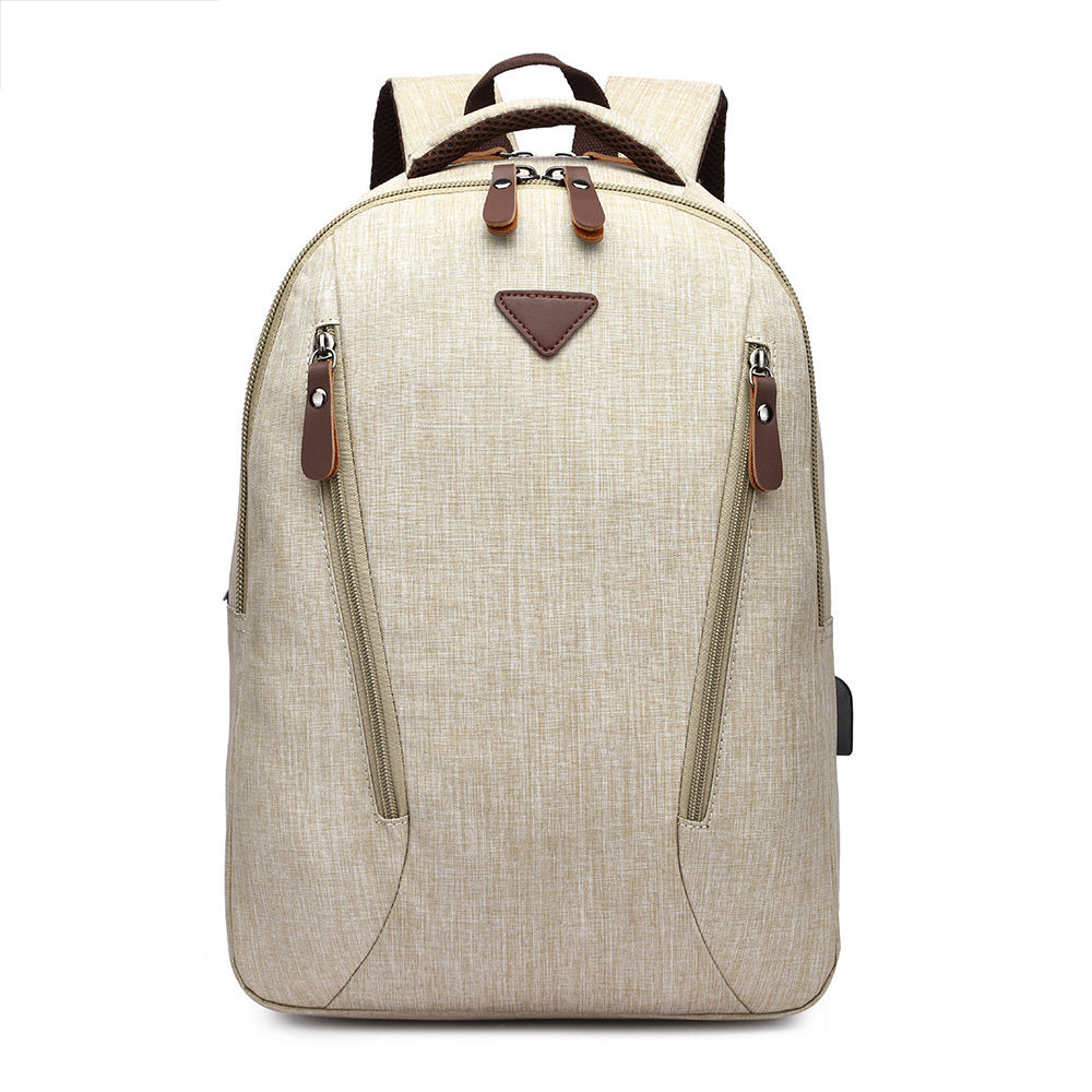 Fashionable Trolley Backpack With Waterproof USB Backpack