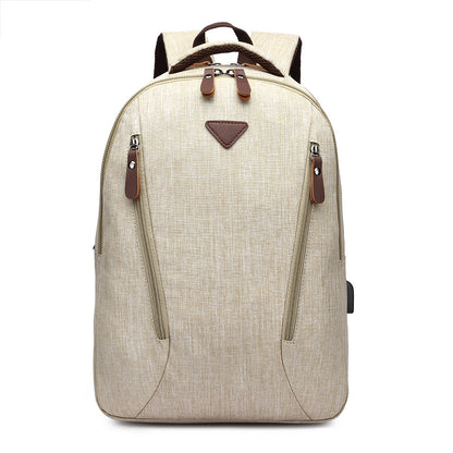 Fashionable Trolley Backpack With Waterproof USB Backpack