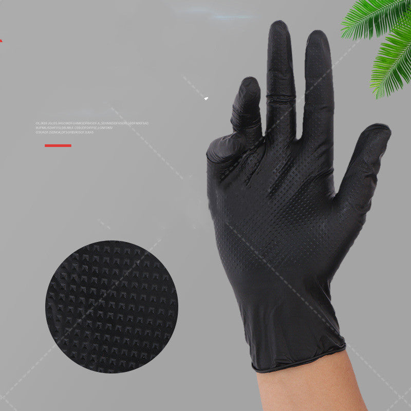 High-Elastic Nitrile Disposable Gloves – Durable Latex-Free Safety Gloves for Industrial, Medical, and Home Use