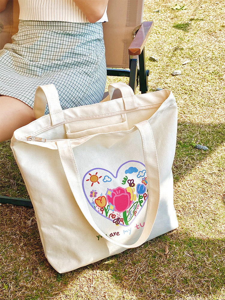 Canvas Bag Large Capacity From Southeast Asia