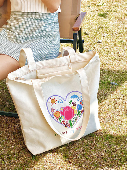 Canvas Bag Large Capacity From Southeast Asia