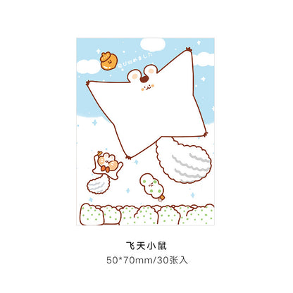 Cute Mengmeng Bunny Notepad