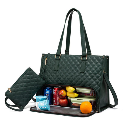 New Lunch Bag, Women's Leak-proof Insulated Lunch Box