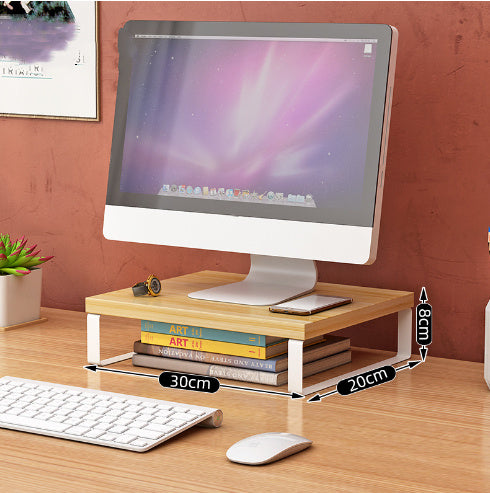 Desktop Computer Booster Stand Laptop Monitor