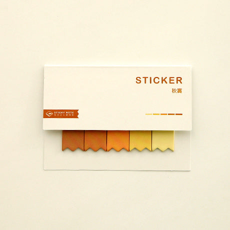 Simple Index Stickers To Mark Bookmarks Notebook Labels