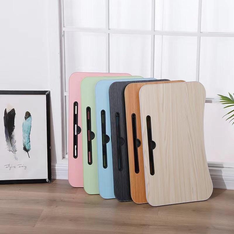 Bed Foldable Small Table, Student Study Computer Desk