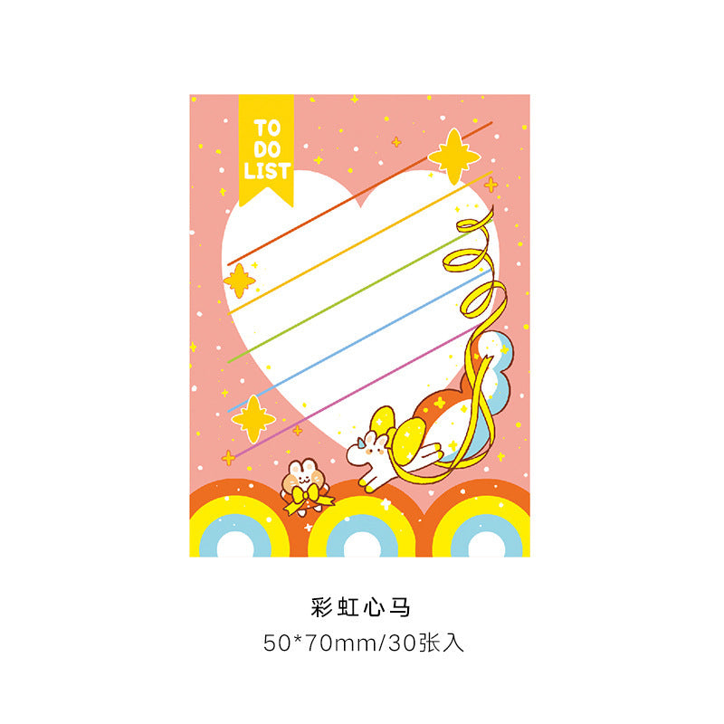 Cute Mengmeng Bunny Notepad