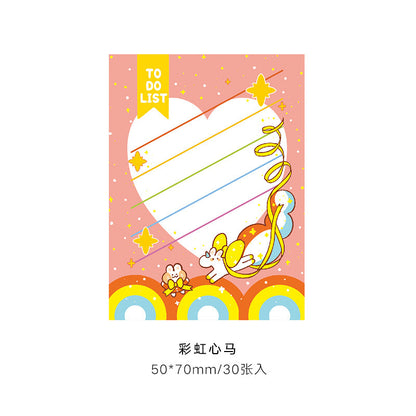 Cute Mengmeng Bunny Notepad