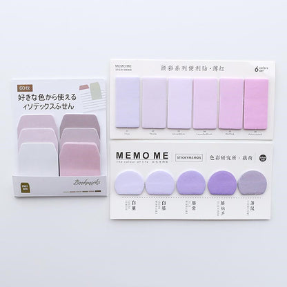 Simple Index Stickers To Mark Bookmarks Notebook Labels