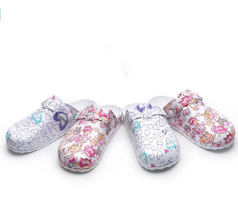 Nurse Slippers Flat bottom