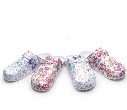 Nurse Slippers Flat bottom