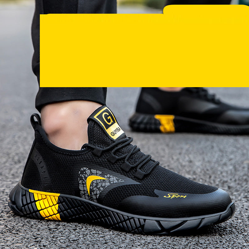 Breathable and lightweight work shoes