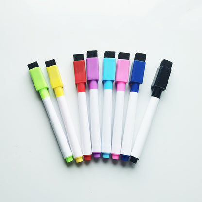 Whiteboard Marker Can Erase Children's Graffiti Environmental Protection 8-piece Set