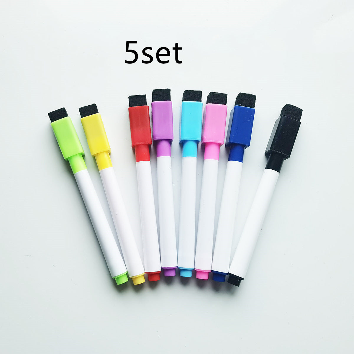 Whiteboard Marker Can Erase Children's Graffiti Environmental Protection 8-piece Set