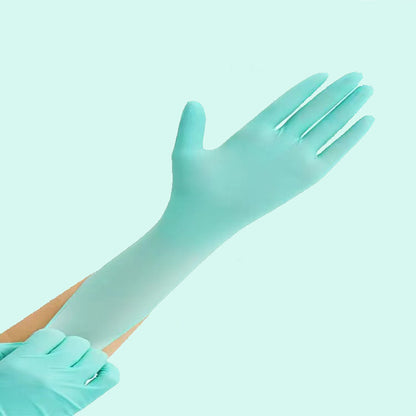 High-Elastic Nitrile Disposable Gloves – Durable Latex-Free Safety Gloves for Industrial, Medical, and Home Use