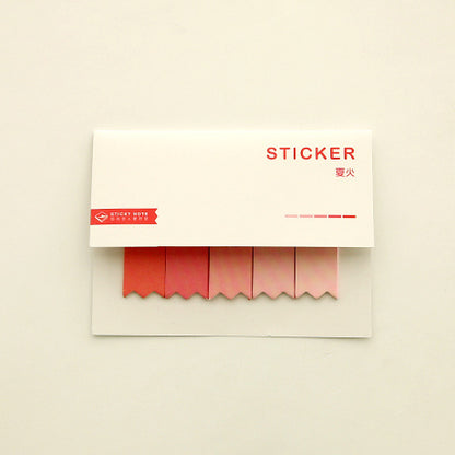 Simple Index Stickers To Mark Bookmarks Notebook Labels