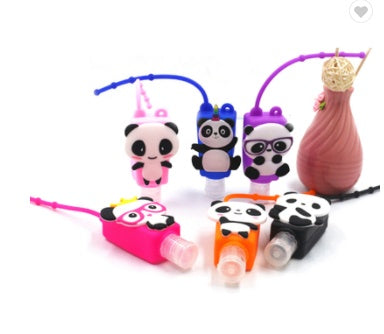 Silicone gel case for hand sanitizer