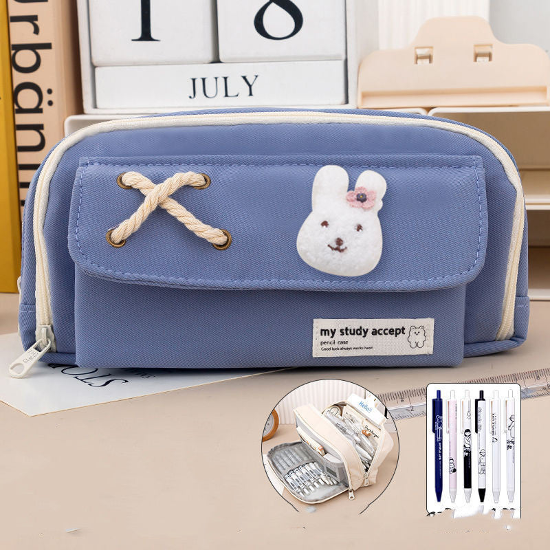 Popular Stationery Pencil Case Large Capacity