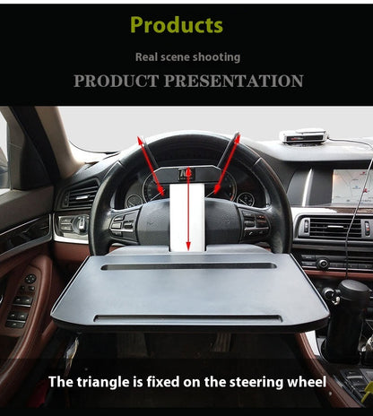 Car Folding Table Laptop Stand