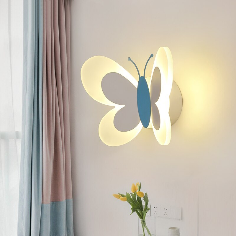 Creative Butterfly Wall Lamp