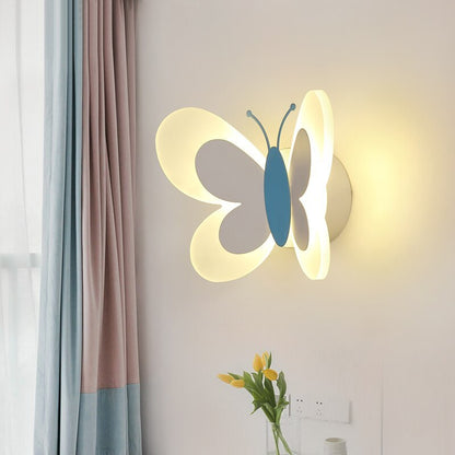 Creative Butterfly Wall Lamp