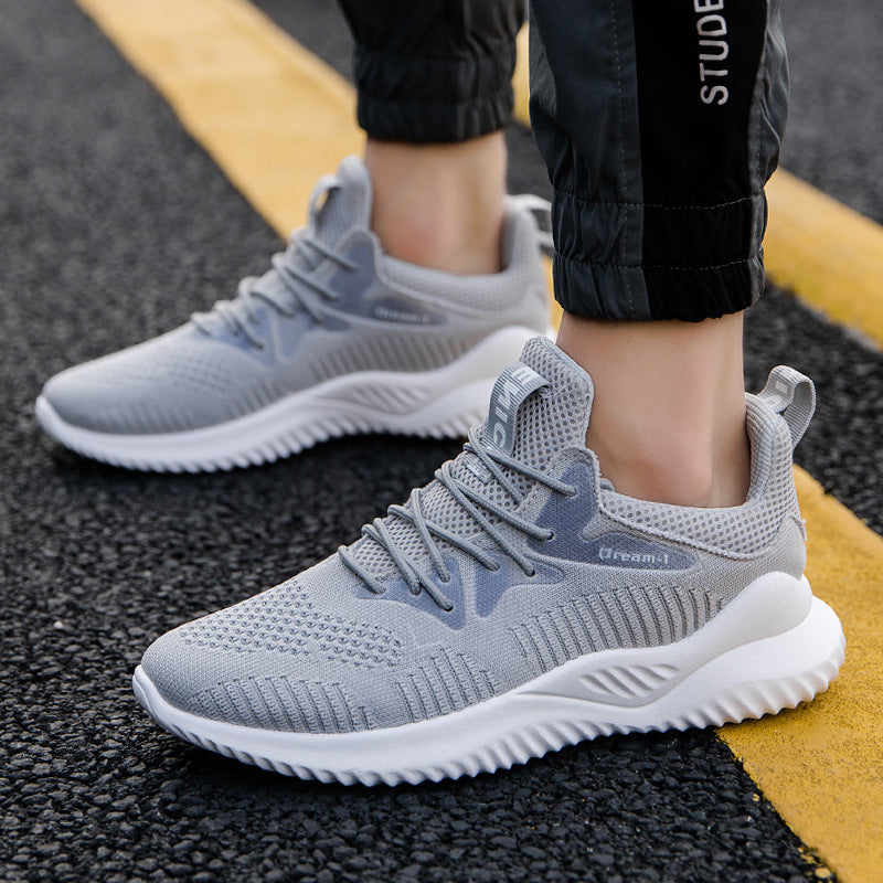 Men's mesh casual shoes