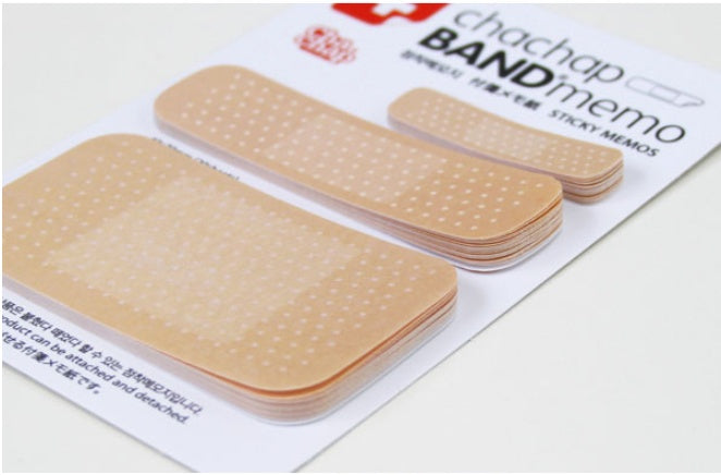 Adhesive Bandage Shape Sticky Notes Memo Note