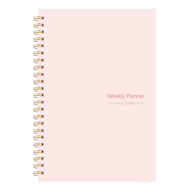 Agenda Planner Notebook Diary