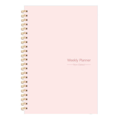 Agenda Planner Notebook Diary