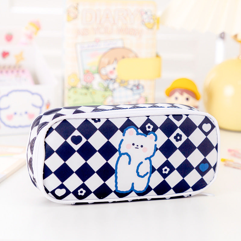 Large Capacity Minimalist Japanese Cute Stationery Bag