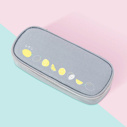 Student Creative Simple Oxford Cloth Stationery Storage Box