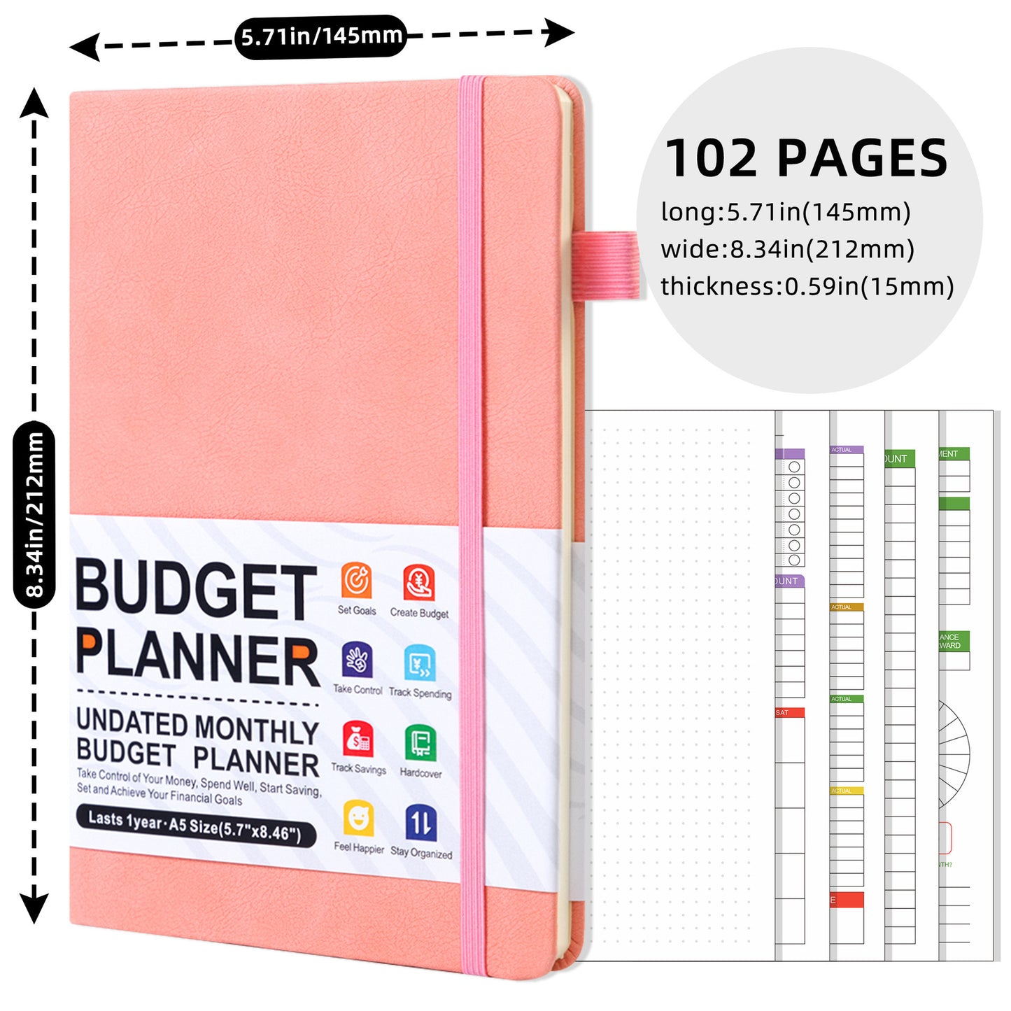A May Plan Cash Budget Planner Week Plan