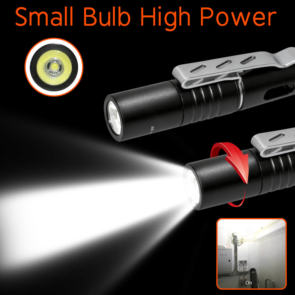 3 In 1 Multifunctional Penlight USB Rechargeable Flashlight