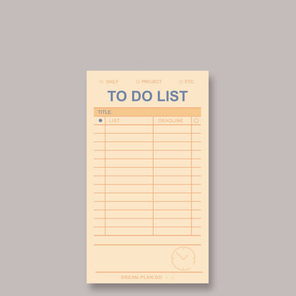 Features Post-it Paper Daily Planner