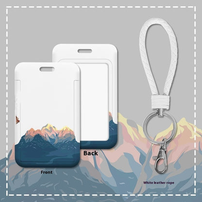 Customized Card Holder, Meal Card, Campus Access Control, Bus Card