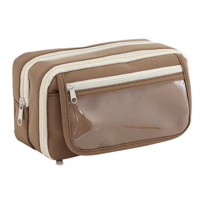 Ins Junior High School Student Storage Pencil Box Large Capacity Pencil Case