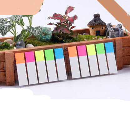 Cute Colorful Book Sticky Note Paper Office Study Strip Index Sticker