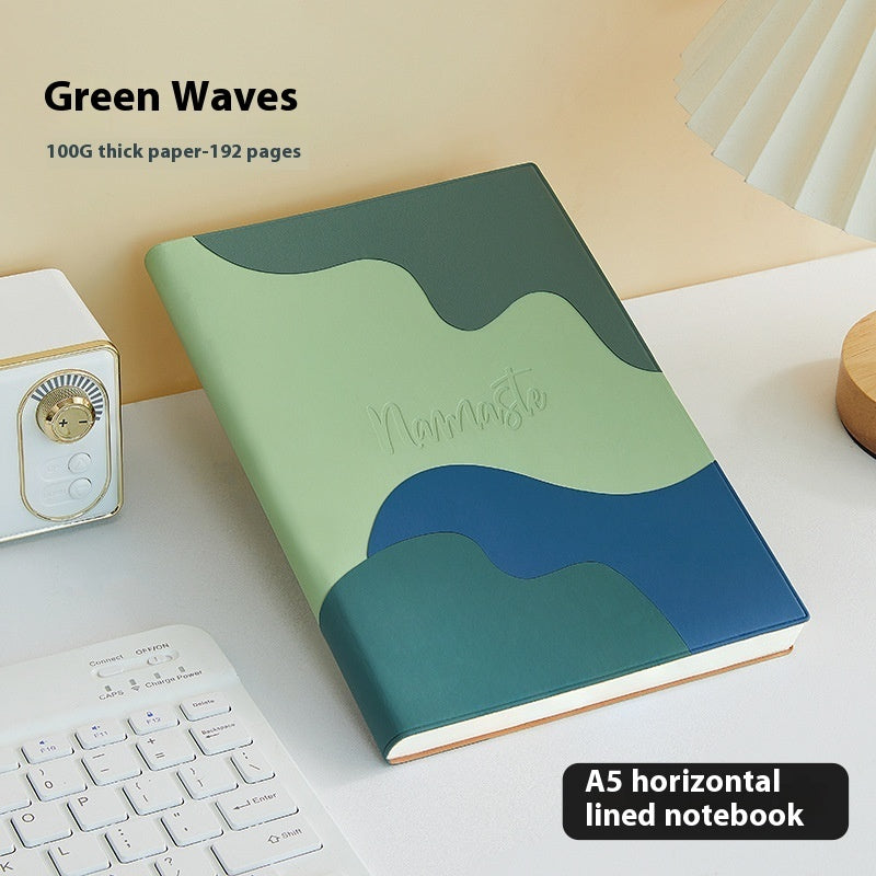 Home Portable Creative Leather Art Notebook