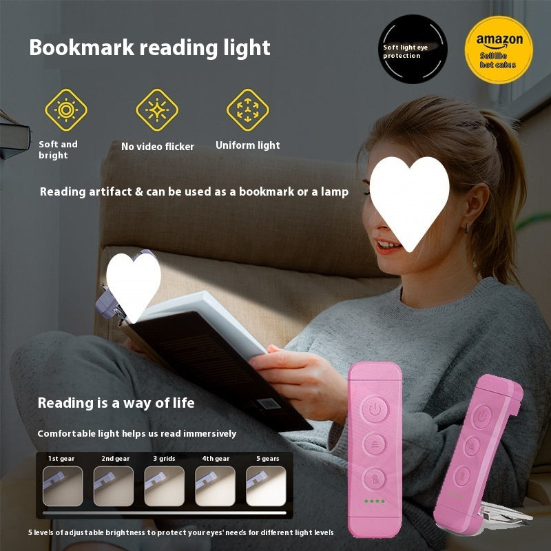 Portable Lamp Reading Lamp, Book Holder