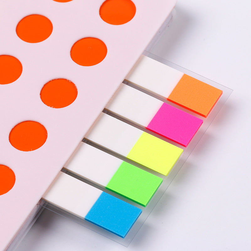 Cute Colorful Book Sticky Note Paper Office Study Strip Index Sticker
