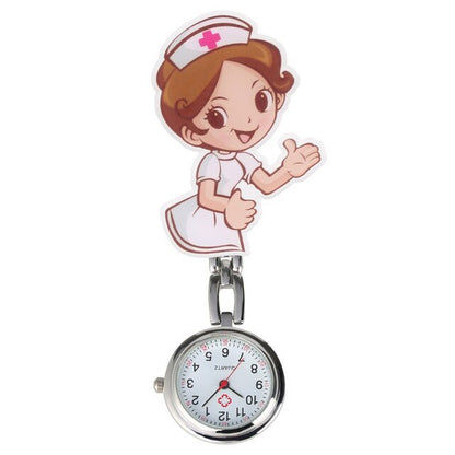 Pocket Watch – Cute Clip-On Timepiece for Medical Heroes