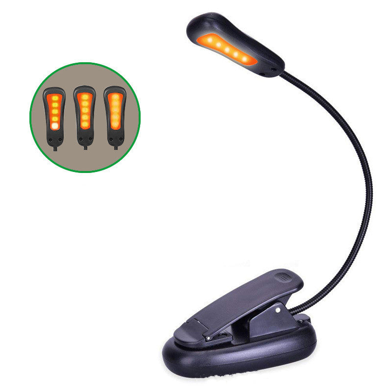 Bedroom Desk Eye Protection, Study Table Lamp, LED Creative Night Light