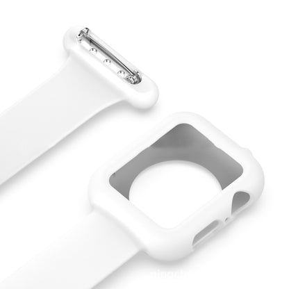 Smart Watch Strap Silicone Nurse Pin