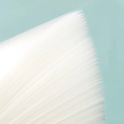 Labeled Transparent Post-it Notes Loose-leaf Book