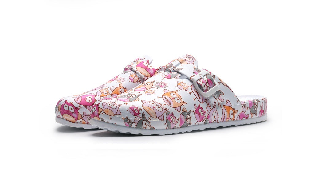 Nurse Slippers Flat bottom