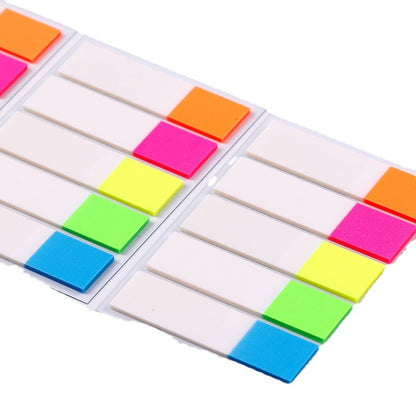 Cute Colorful Book Sticky Note Paper Office Study Strip Index Sticker